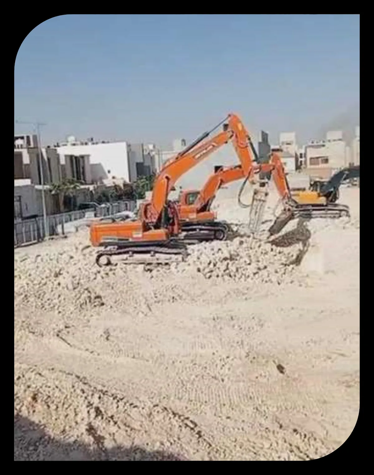 مقاول حفر أساسات بالرياض - أعمال حفر قواعد مشاريع الفلل السكنية والعمائر التجارية بالرياض